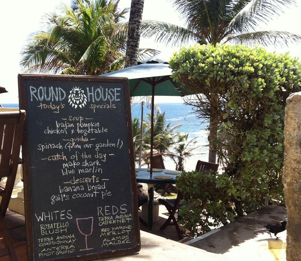 Round House Hotel Bathsheba Екстериор снимка