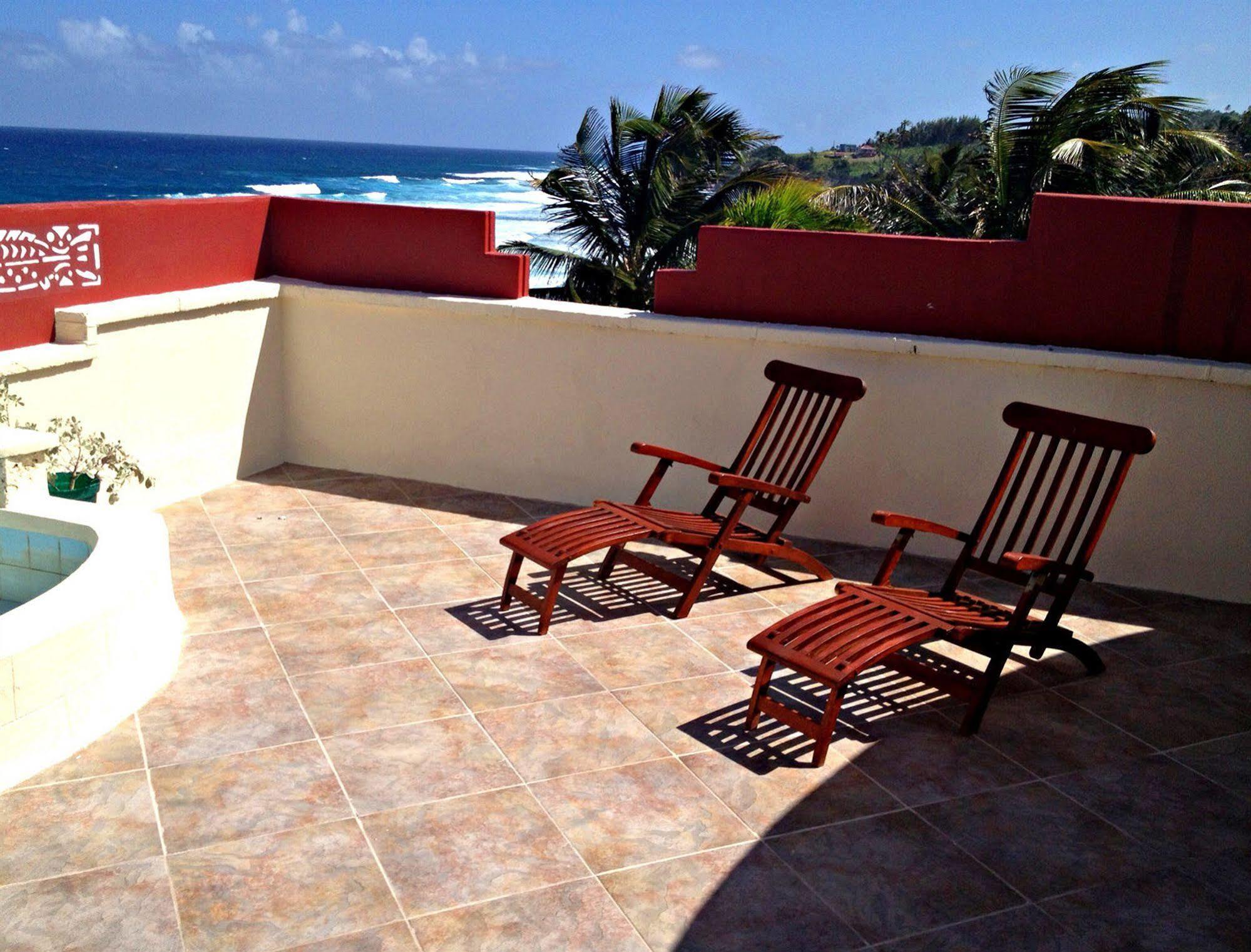 Round House Hotel Bathsheba Екстериор снимка
