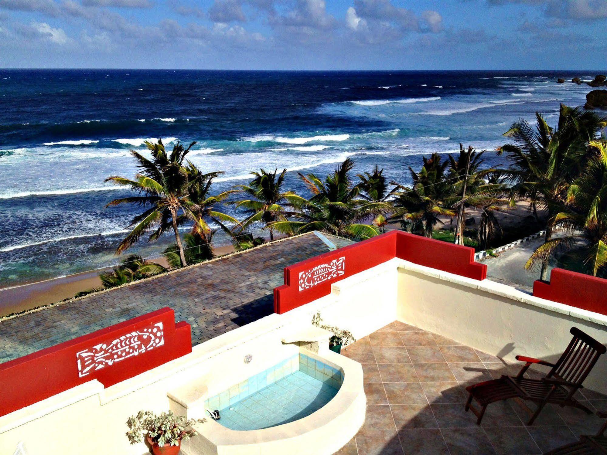 Round House Hotel Bathsheba Екстериор снимка