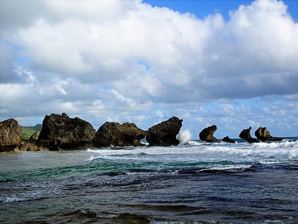 Round House Hotel Bathsheba Екстериор снимка